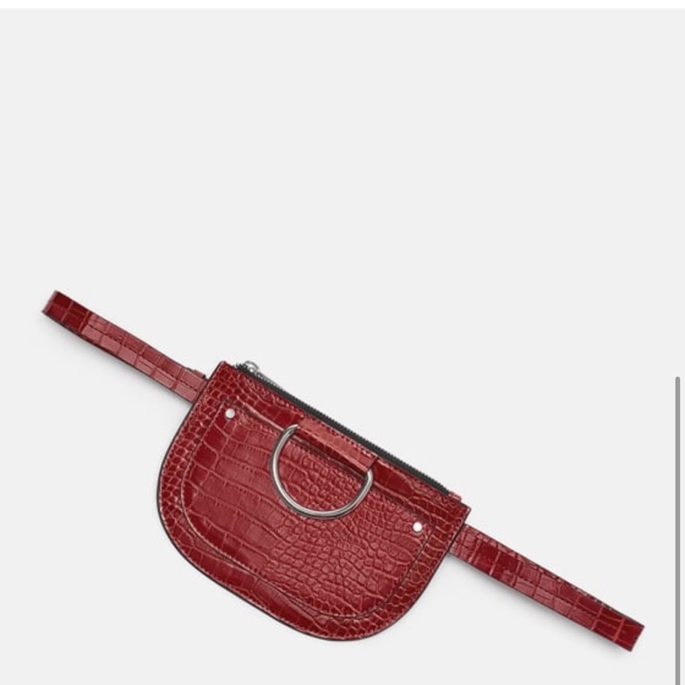 ZARA BELT BAG WITH RING DETAIL - Picture 5 of 6